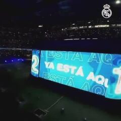New Bernabéu’s spectacular screens dazzle the world: watch Real Madrid’s Champions League triumph