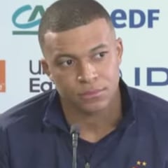 Mbappé explica su situación en el PSG en su primera rueda de prensa como madridista