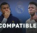 El dilema para Ancelotti entre Vinicius y Mbappé en el Madrid