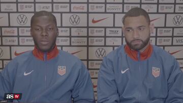 Yunus Musah: We want to test ourselves against the best ahead of Copa América