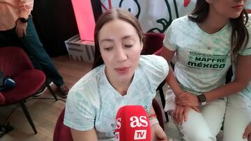Equipo de natación artística: “le tenemos mucha gratitud a México”