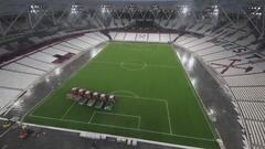 La increíble transformación del Estadio Olímpico de Londres a un campo de béisbol