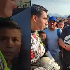 Luis Ángel Malagón se enoja con fans que lo tachan de payaso