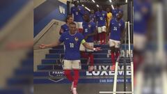 Los madridistas no paran de compartir este detalle de Mbappé saliendo por el túnel de vestuarios