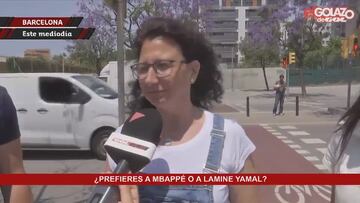Preguntan en Barcelona si prefieren a Lamine o a Mbappé... las respuestas culés no tienen desperdicio