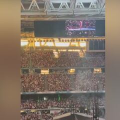 La misteriosa persona del concierto de Taylor Swift en el Bernabéu que nadie sabe explicar