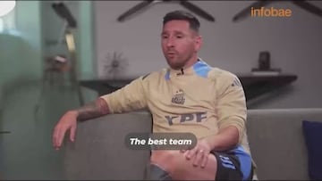 Brutal honesty of Messi: his pick for the best team on the planet revealed