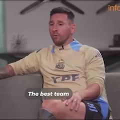 Brutal honesty of Messi: his pick for the best team on the planet revealed