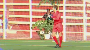 Fran González, el gigante del Real Madrid que es la apuesta de futuro de la Fábrica