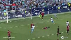 Un histórico cada vez más cerca: el gol de la remontada agónica del Málaga en el 87′