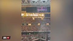 A mysterious figure at Taylor Swift’s Bernabéu concert baffles fans