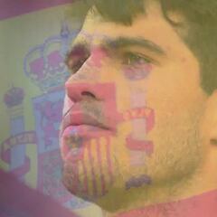 La emoción de Alcaraz durante el himno de España: tremendo