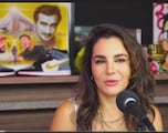 Martha Higareda es cachada al mentir que le cantó a Will Smith