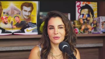 Martha Higareda es cachada al mentir que le cantó a Will Smith