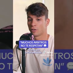 Oliver Torres y su queja de los árbitros: “Son prepotentes, no te respetan”