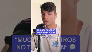 Oliver Torres y su queja de los árbitros: “Son prepotentes, no te respetan”
