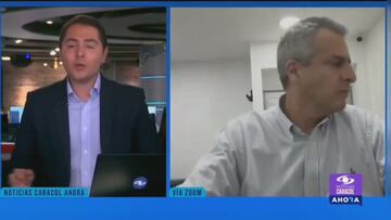 Colombian minister’s awkward moment with mistress during interview goes viral