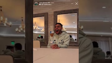 Alexis Vega cumple reto viral de la botella y lo lleva a otro nivel