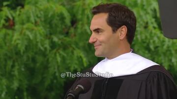 Federer reveals three transformative life lessons in iconic Dartmouth speech