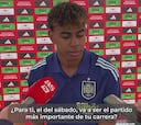 Dedicada a los que no querían a Lamine con España: esta respuesta del joven crack va para ellos