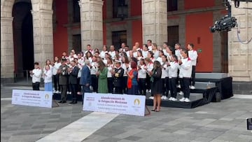 Así fue el abanderamiento de la delegación mexicana que irá a los Juegos Olímpicos