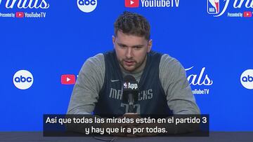 Es el enésimo gesto de Doncic con el Madrid, pero nunca otro fue tan especial como este sobre Rudy