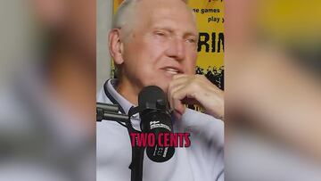 Jerry West’s classy NBA logo response before passing earned widespread respect