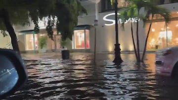 Watch: A historic 1-in-1,000-year flood strikes Sarasota – record-breaking rainfall causes severe flooding