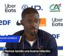 Dembélé explica en una frase el fichaje de Mbappé por el Madrid