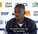 Directo a la yugular de Xavi: palo muy duro de Dembélé a su etapa en can Barça