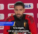 Carrasco y cómo vive Cristiano en Arabia Saudí: la sala de prensa, a carcajadas