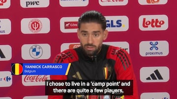 Carrasco reveals Ronaldo’s Saudi lifestyle secrets - you won’t believe what had the press room in stitches!