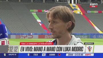 Por cosas así son dos de los más grandes de la historia: la frase de Modric cuando le preguntan si ha hablado con Kroos
