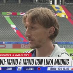 Por cosas así son dos de los más grandes de la historia: la frase de Modric cuando le preguntan si ha hablado con Kroos