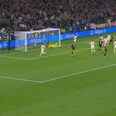 La cara de Rüdiger es para verla: directo a la colección de Gifs tras su autogol