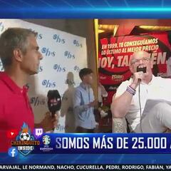 La reacción de Pedrerol al gol de Morata que se va a hacer viral sí o sí