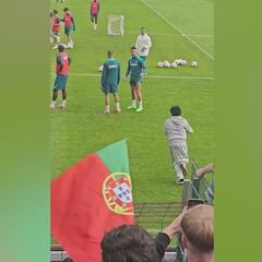 Unbelievable: Cristiano Ronaldo’s incredible gesture towards fan who breached security