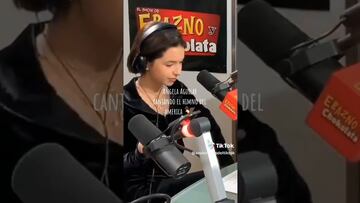 El día que Angela Aguilar cantó el Himno del América
