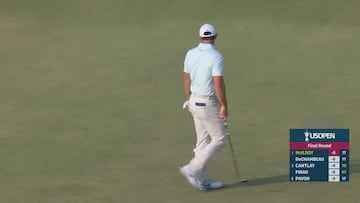 ?ltimo hoyo, ¡®putt¡¯ a medio metro para ganar una grande 10 a?os despu¨¦s: una pifia que ya es historia del golf