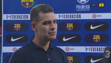Lo que dice Márquez tras la polémica del Barça B - Córdoba traerá cola: más leña al fuego