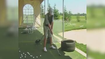 Watch: teenage Bryson DeChambeau, two-time major champion, showcases grit at age 14