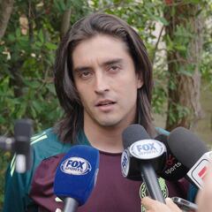 Carlos Acevedo: “Vine a pelear por un puesto, no sé quién será titular”