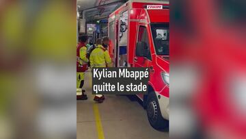 Mbappé respira: no se opera y se decidirá si juega ya este viernes