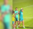 Le gritan ‘Hala Madrid’ a Cristiano y su gesto ya es viral en redes sociales