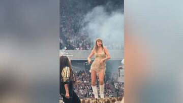 Taylor Swift’s bizarre concert dance nears 100 million views on X