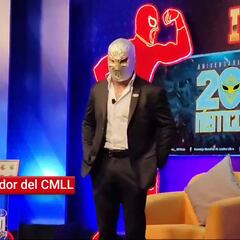 Místico quiere festejar 20 años de carrera protagonizando el 91 Aniversario