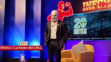 Místico quiere festejar 20 años de carrera protagonizando el 91 Aniversario