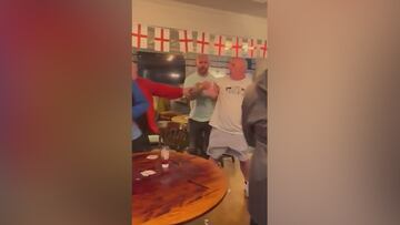 Pub brawl during Euros goes viral as stool smack sparks social media laughter