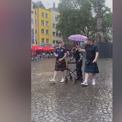 Ya era la afición más querida y han sentenciado el premio: vean lo de estos escoceses...