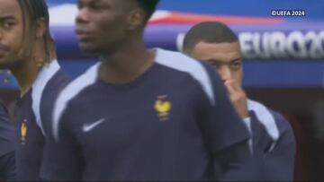 Triumphant return: Mbappé dons sleek mask in first training session post-nose injury, winning hearts nationwide